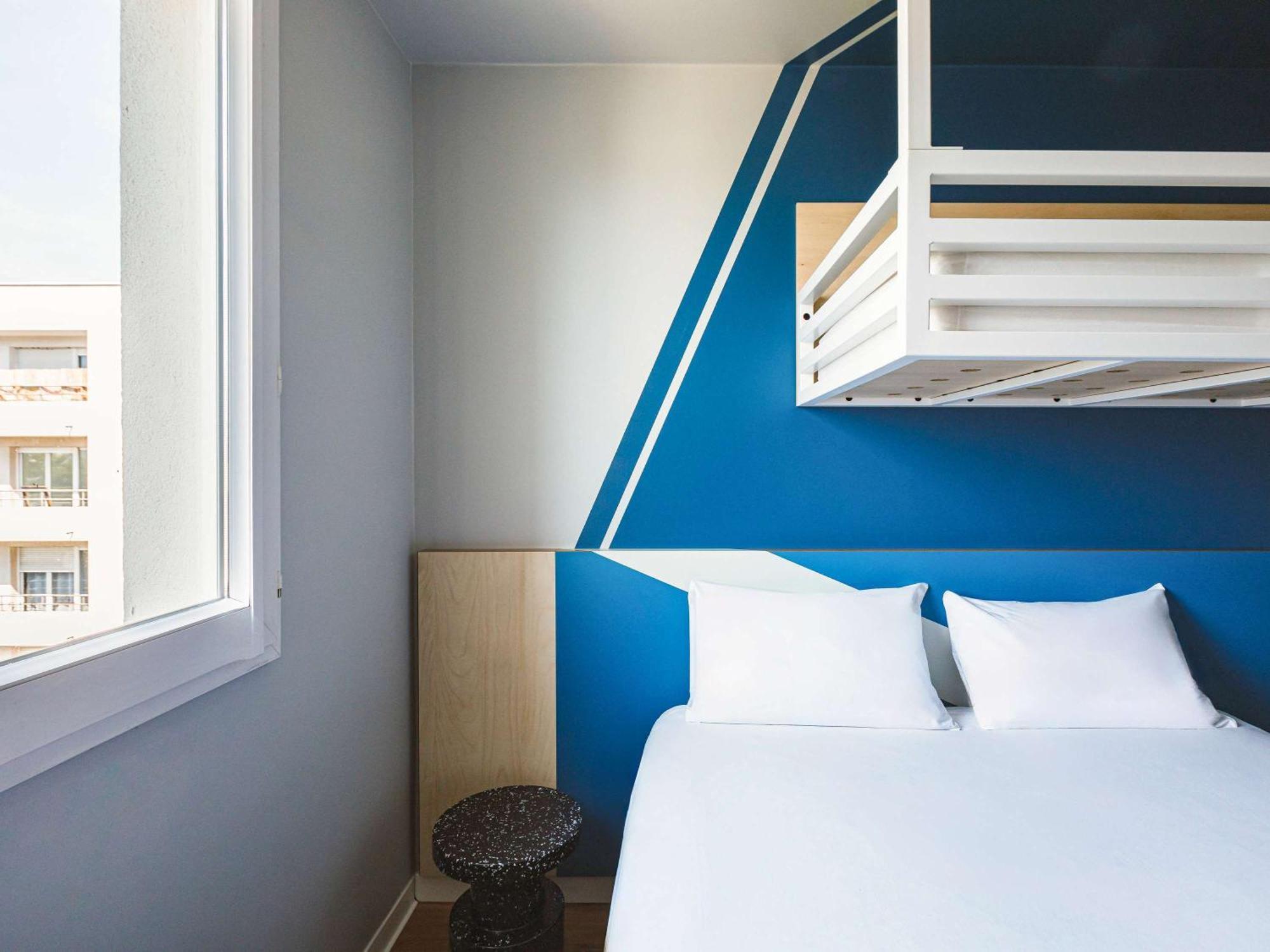 ibis budget Lyon Villeurbanne Exterior foto