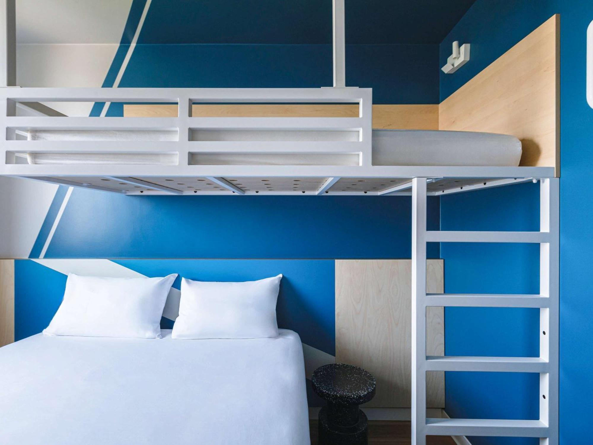 ibis budget Lyon Villeurbanne Exterior foto