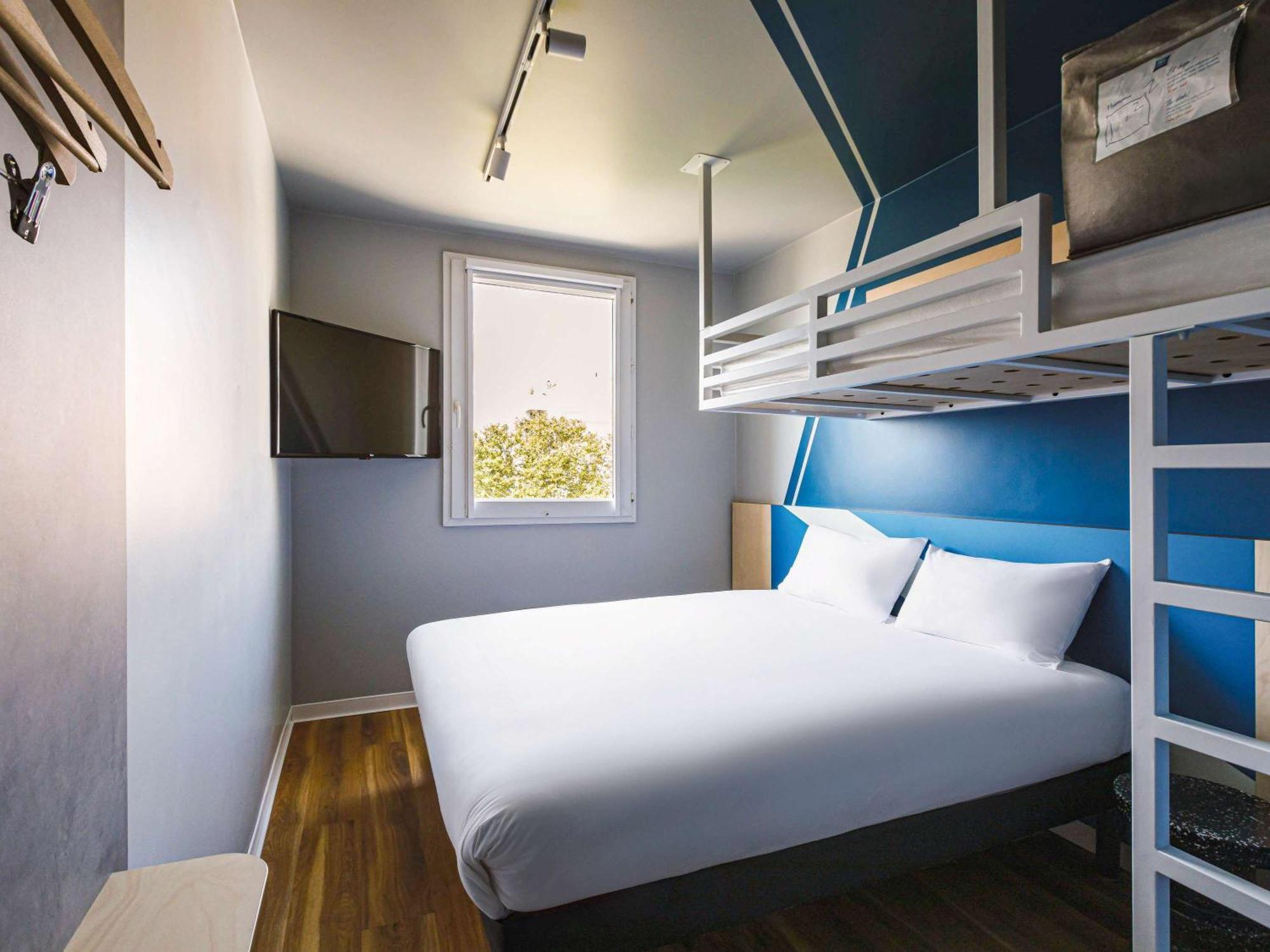 ibis budget Lyon Villeurbanne Exterior foto