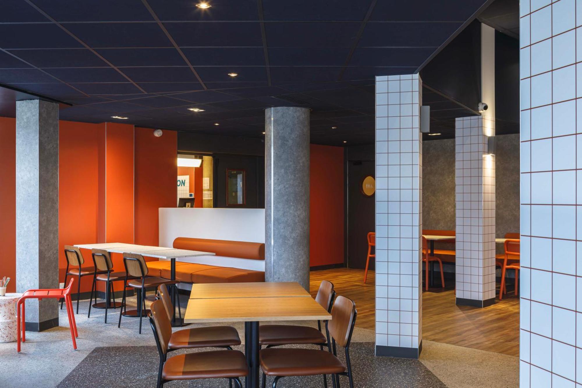 ibis budget Lyon Villeurbanne Exterior foto