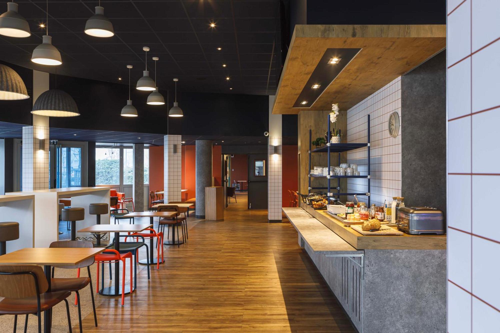 ibis budget Lyon Villeurbanne Exterior foto