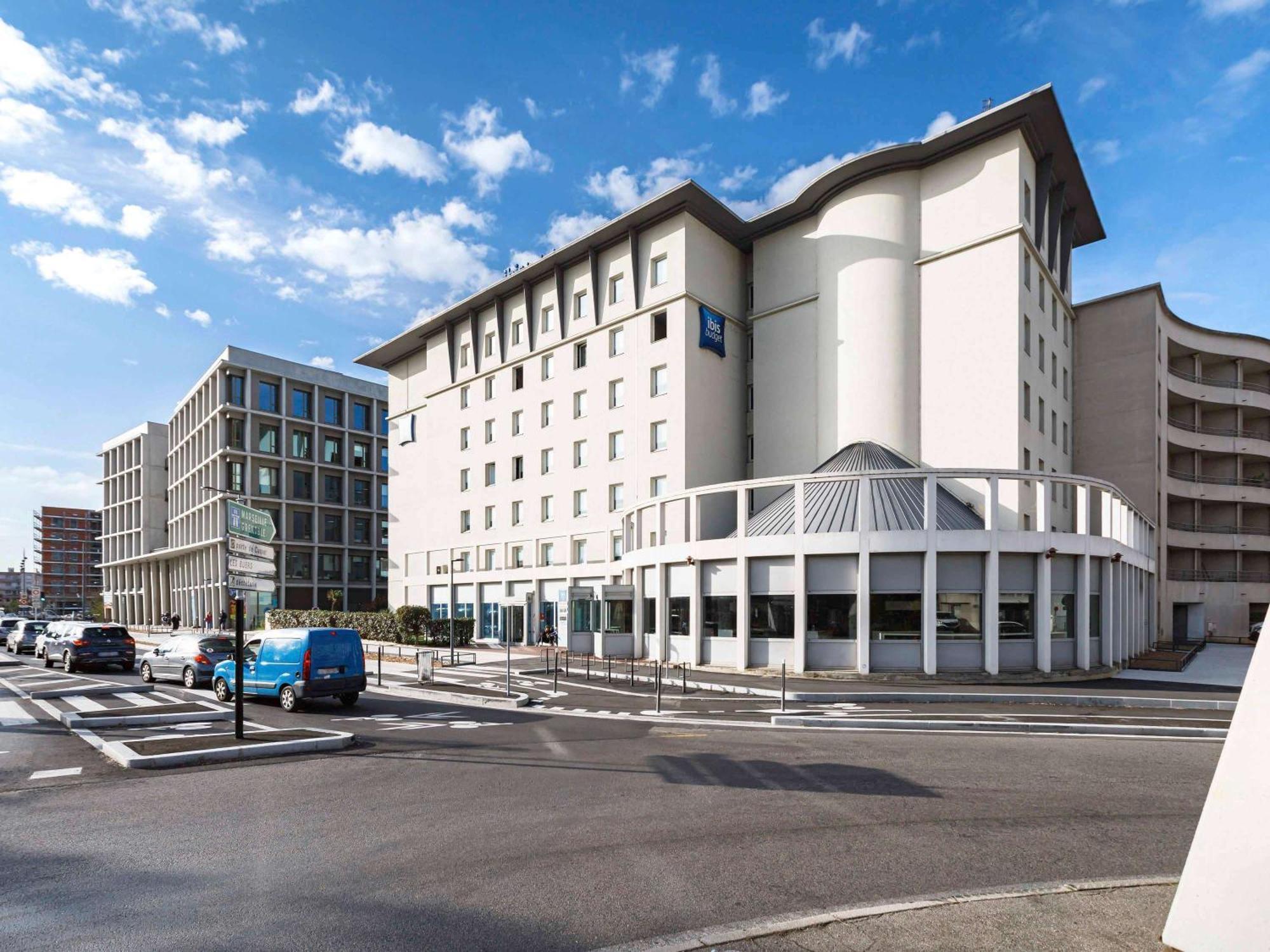 ibis budget Lyon Villeurbanne Exterior foto