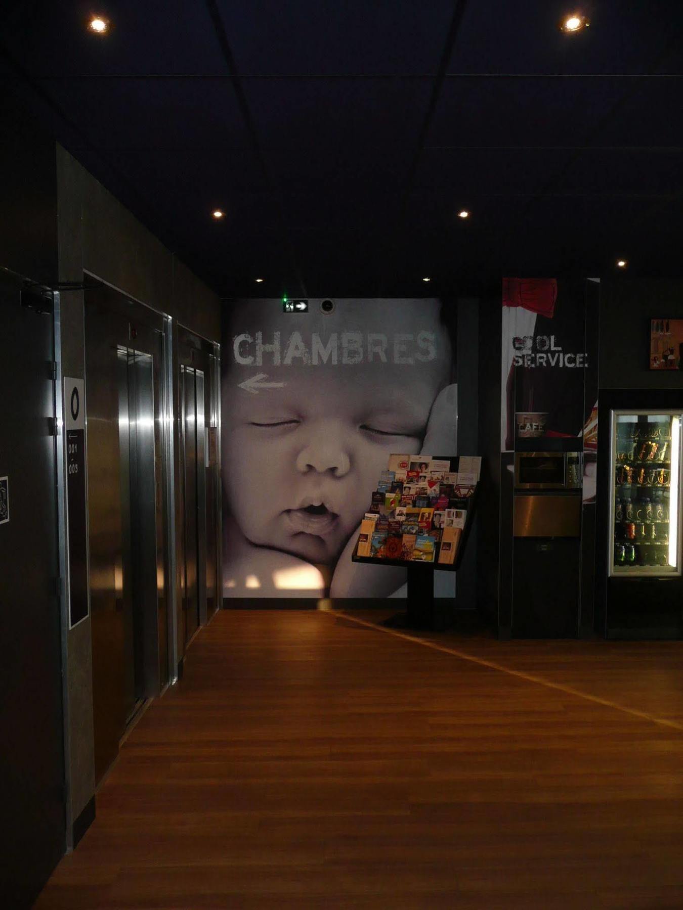 ibis budget Lyon Villeurbanne Exterior foto